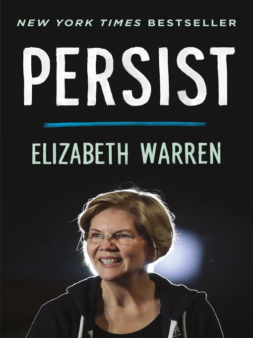 Title details for Persist by Elizabeth Warren - Wait list